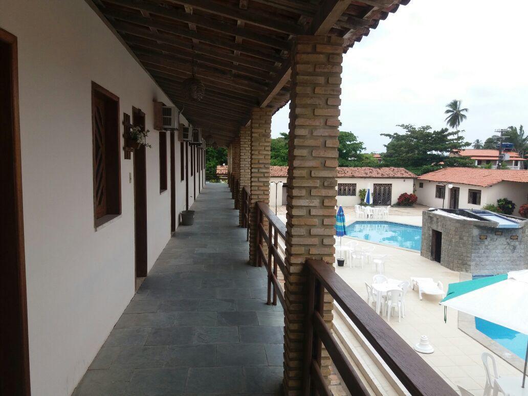 Cangussu Praia Hotel Vera Cruz Eksteriør billede