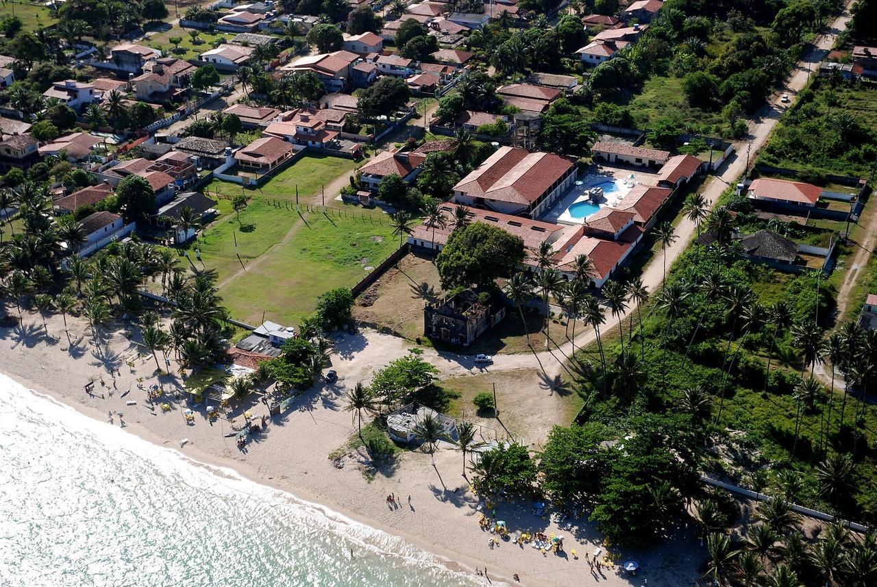 Cangussu Praia Hotel Vera Cruz Eksteriør billede