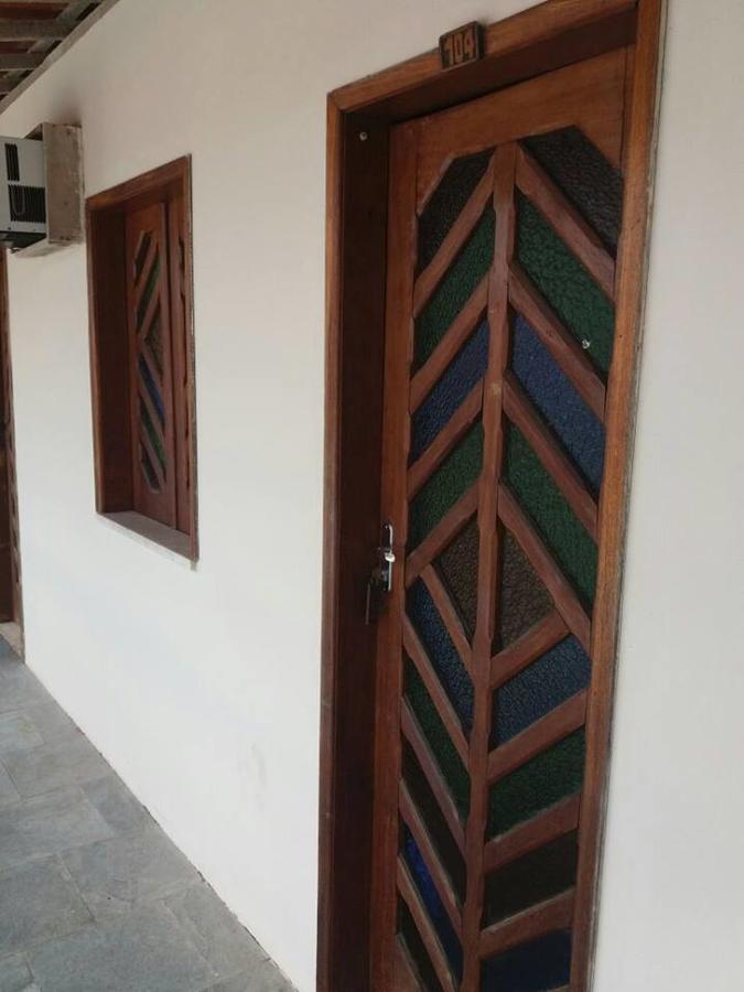 Cangussu Praia Hotel Vera Cruz Eksteriør billede