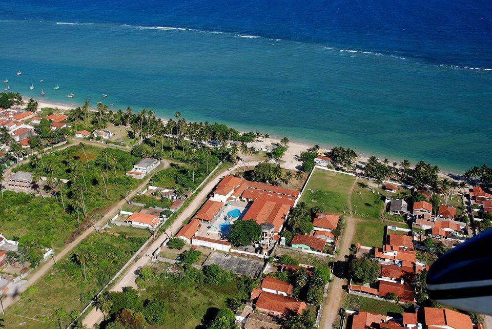 Cangussu Praia Hotel Vera Cruz Eksteriør billede