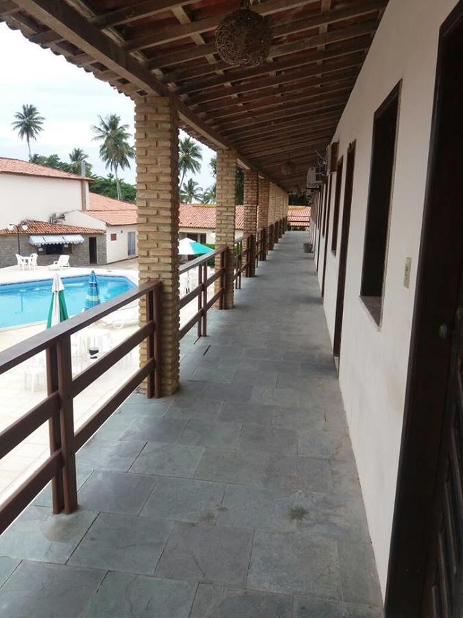 Cangussu Praia Hotel Vera Cruz Eksteriør billede