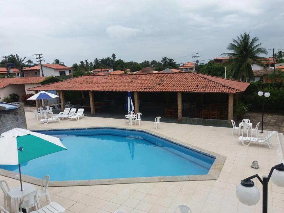 Cangussu Praia Hotel Vera Cruz Eksteriør billede