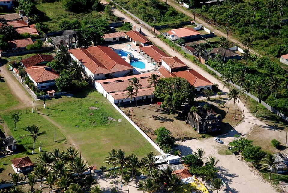 Cangussu Praia Hotel Vera Cruz Eksteriør billede