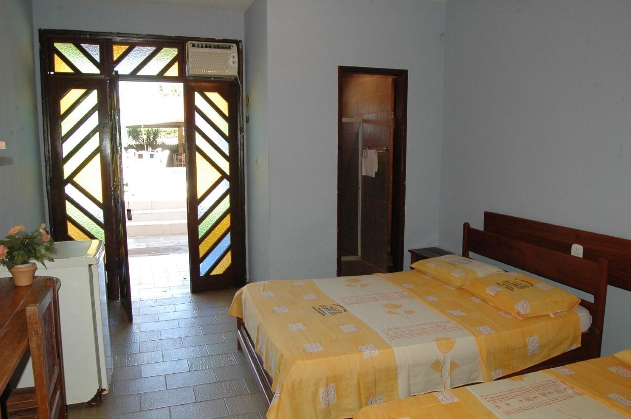 Cangussu Praia Hotel Vera Cruz Eksteriør billede