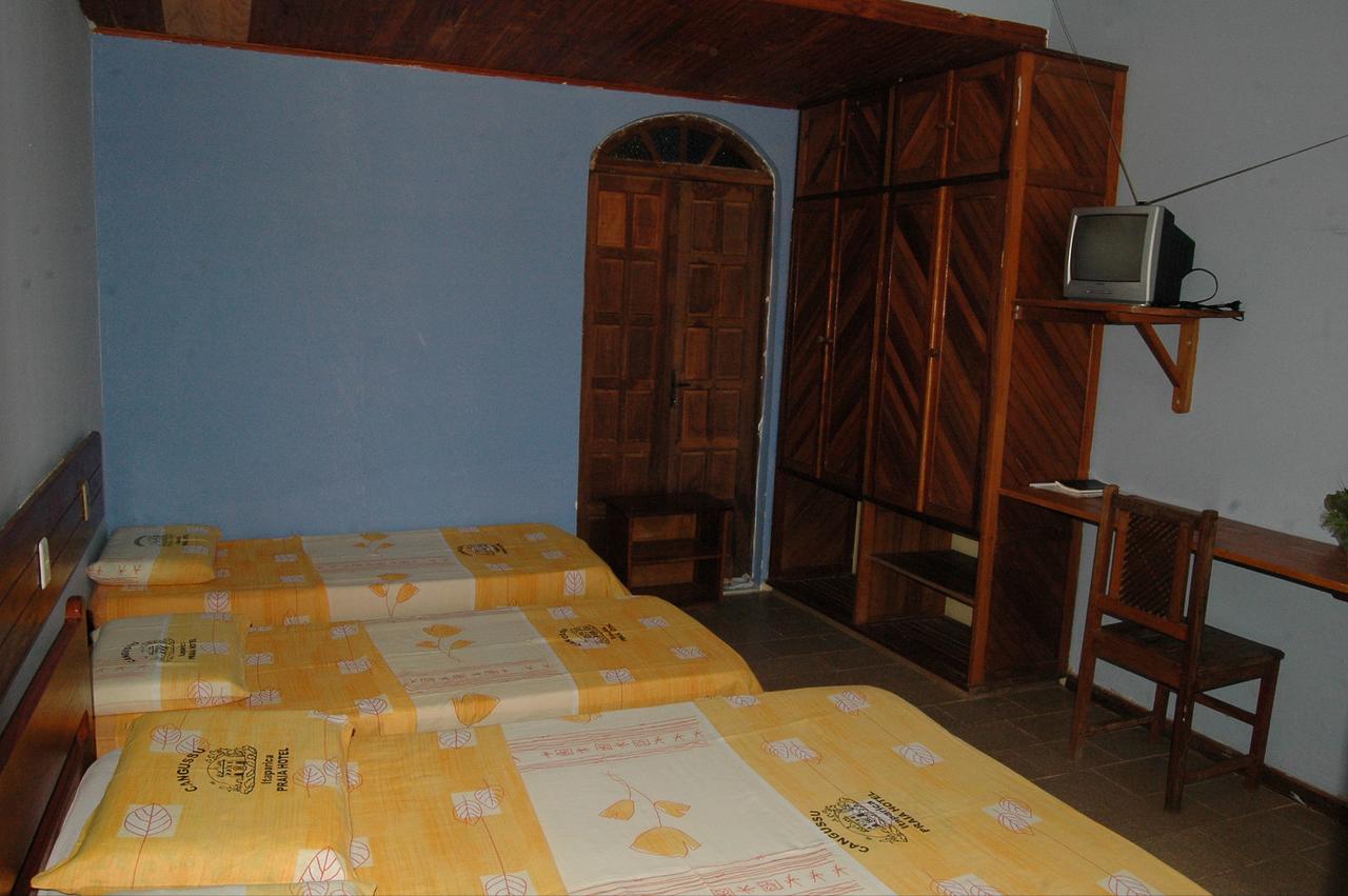 Cangussu Praia Hotel Vera Cruz Eksteriør billede