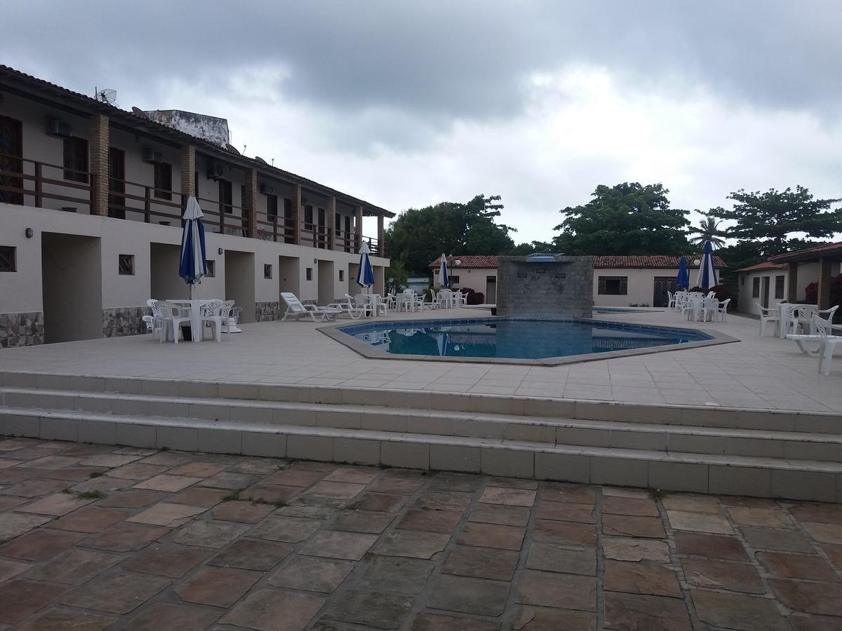 Cangussu Praia Hotel Vera Cruz Eksteriør billede